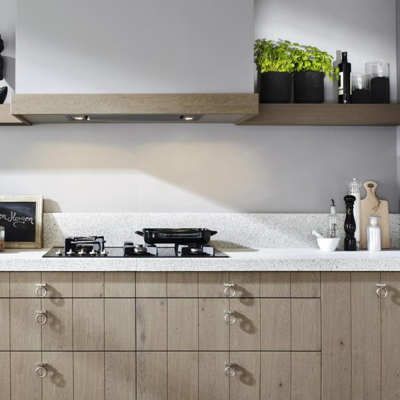 Plan de travail en Quartz Silestone® Blanco norte 14